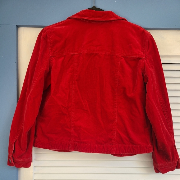 Like New Red Women’s Coldwater Creek Jacket - Picture 3 of 3